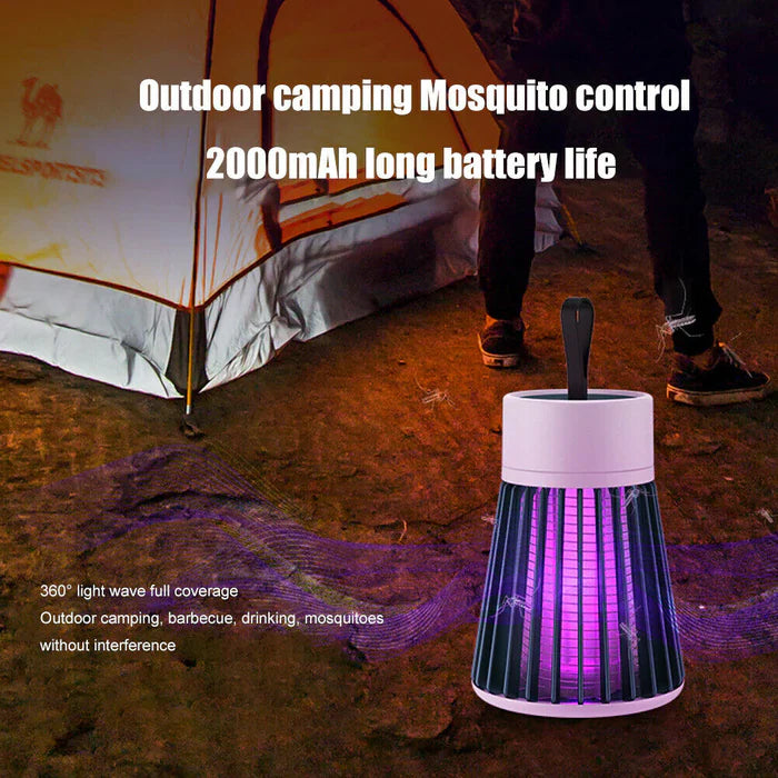 Navando | Draagbare Elektrische Muggenlamp Voor Binnen