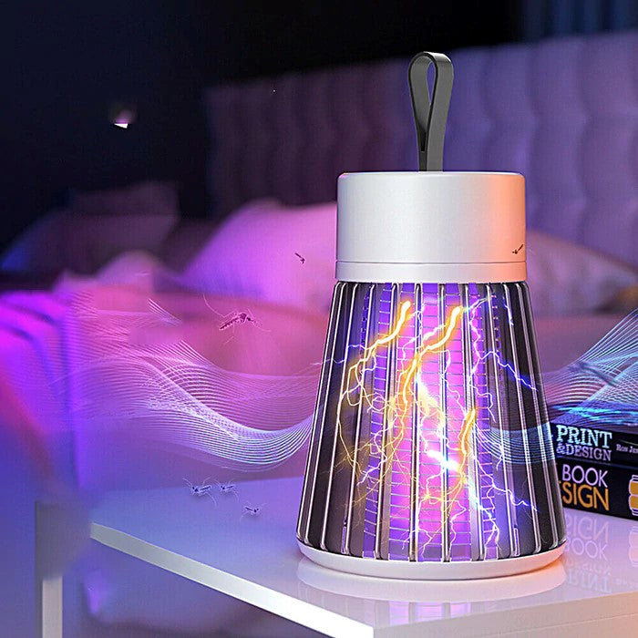 Navando | Draagbare Elektrische Muggenlamp Voor Binnen