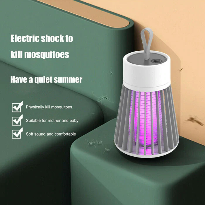 Navando | Draagbare Elektrische Muggenlamp Voor Binnen