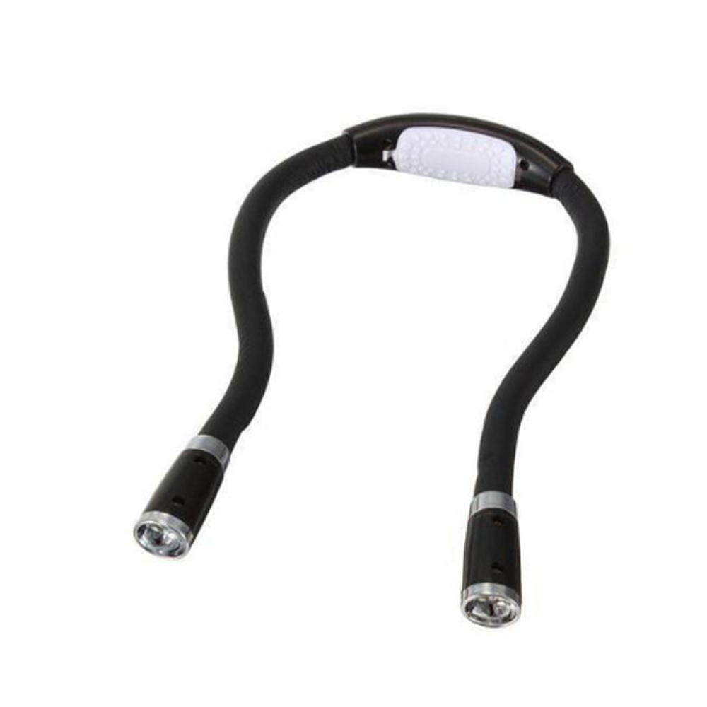 Navando | Draagbare LED-Necklamp Met Flexibele Armen