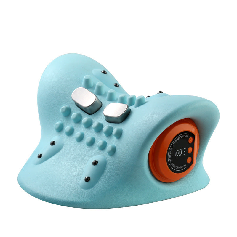 Navando | Draagbare Nekmassager Met Warmtetherapie