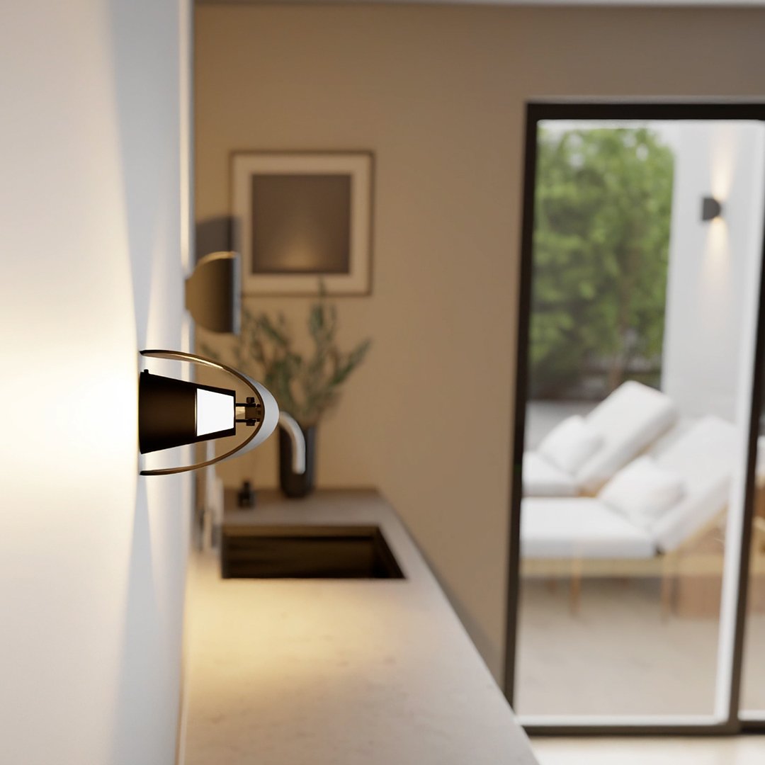 Navando | Draaibare LED Wandlamp Scandinavisch Design