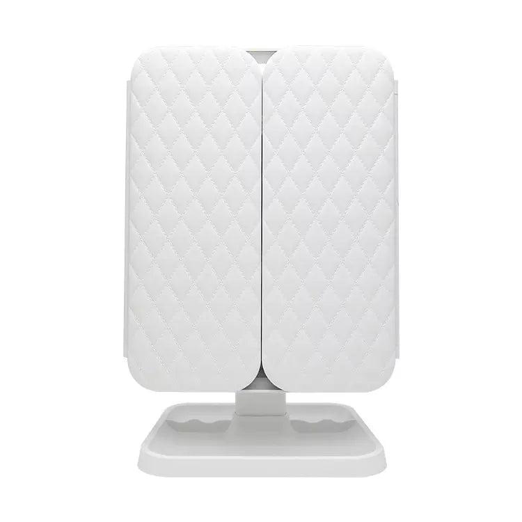 Navando | Drieluik Make-Upspiegel Met LED-Verlichting