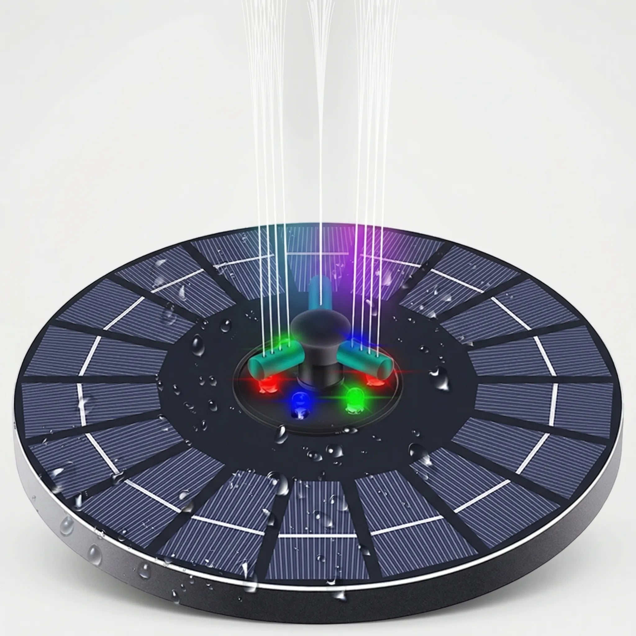 Navando | Drijvende Zonne-Energie Tuinfontein