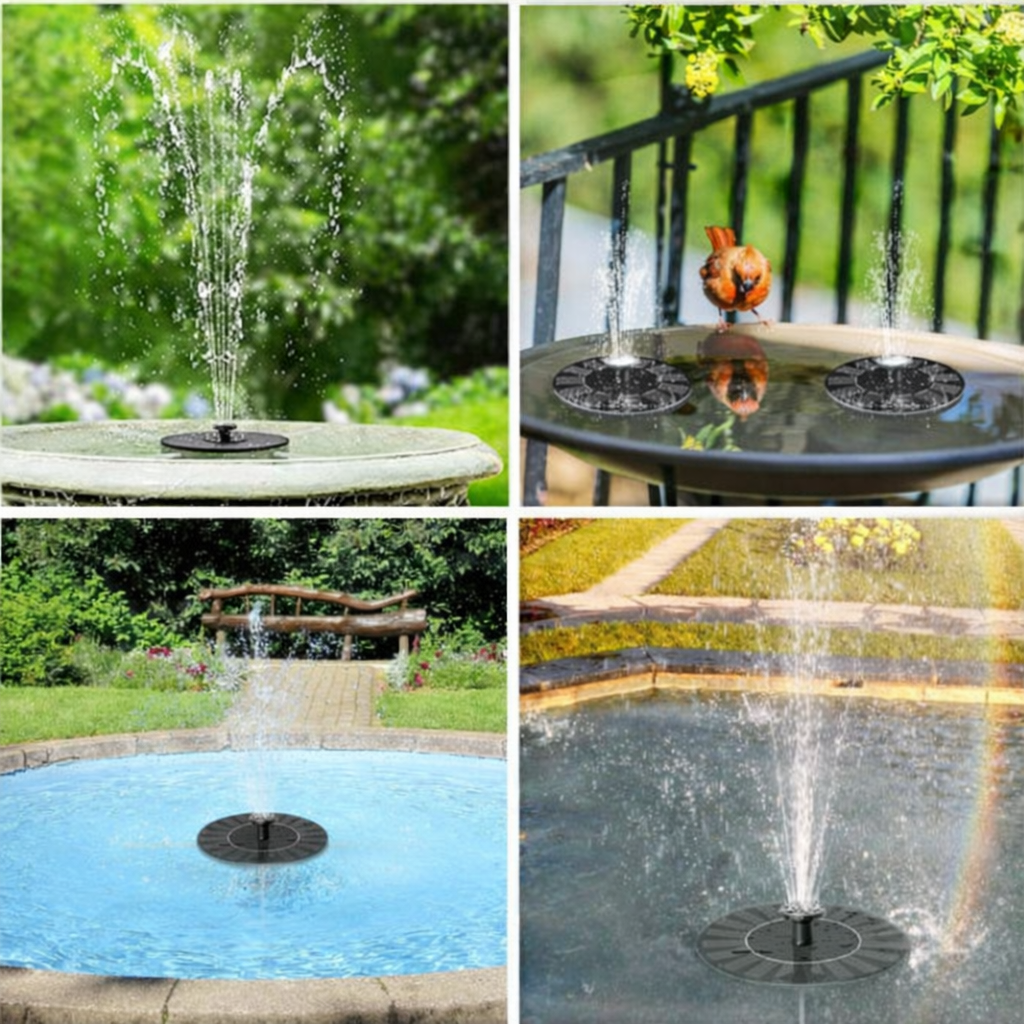 Navando | Drijvende Zonne-Energie Tuinfontein