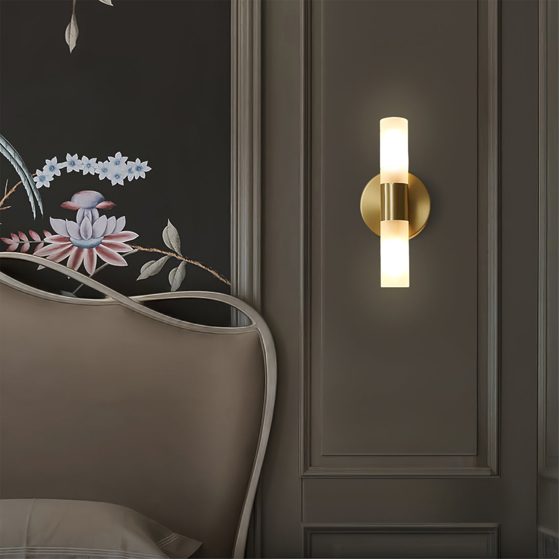 Navando | Elegante Wandlamp Met Cilindrische Kap