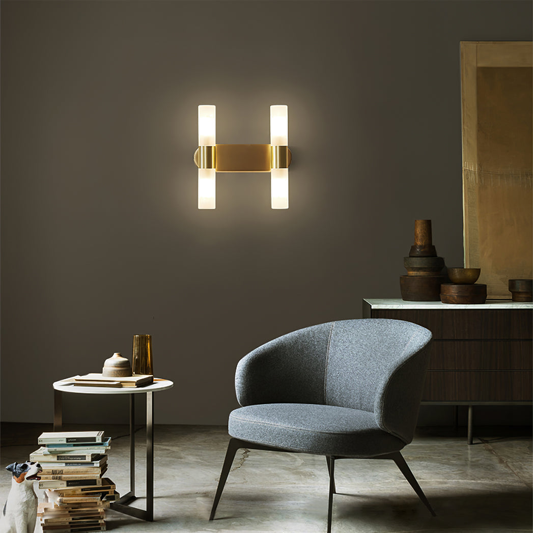 Navando | Elegante Wandlamp Met Cilindrische Kap