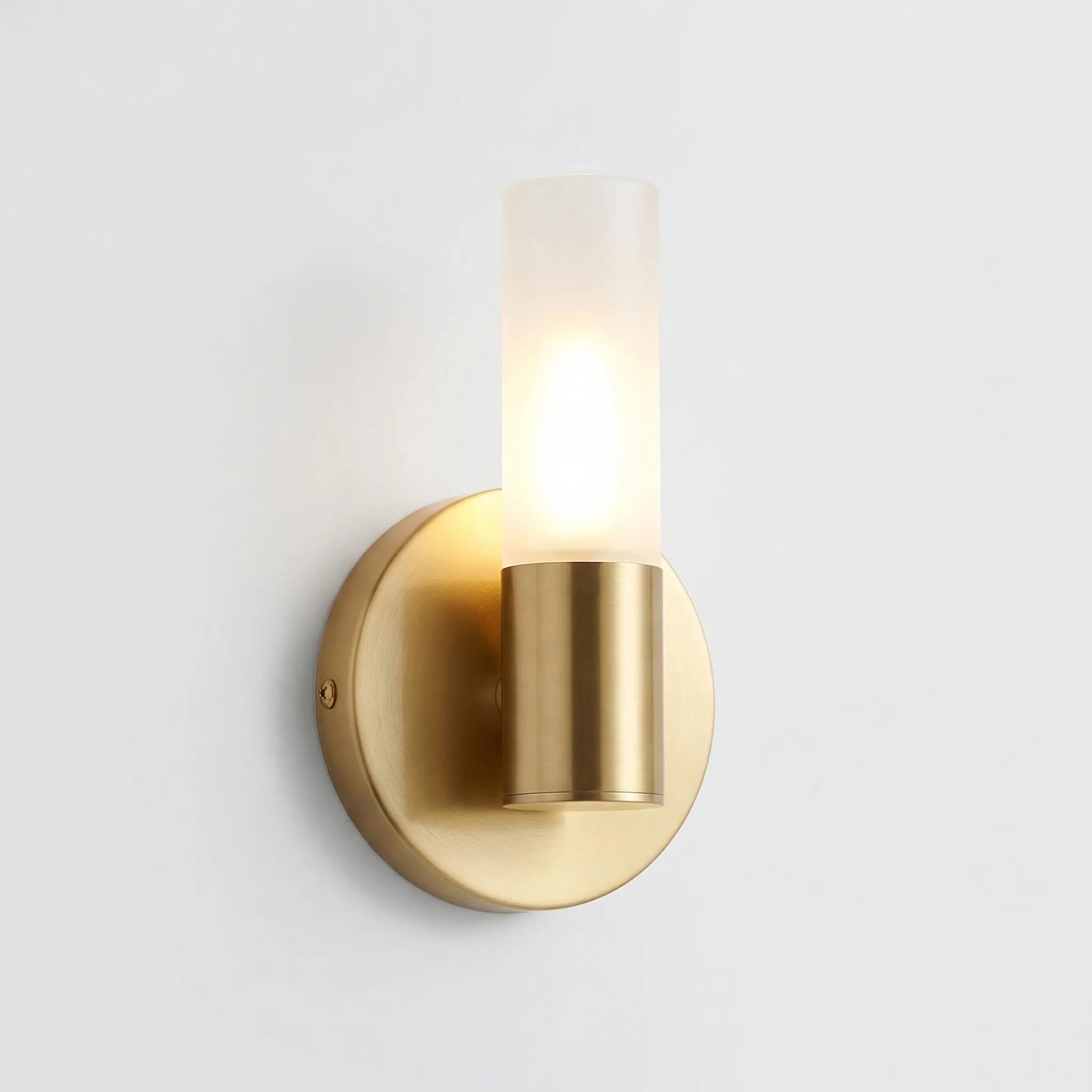 Navando | Elegante Wandlamp Met Cilindrische Kap