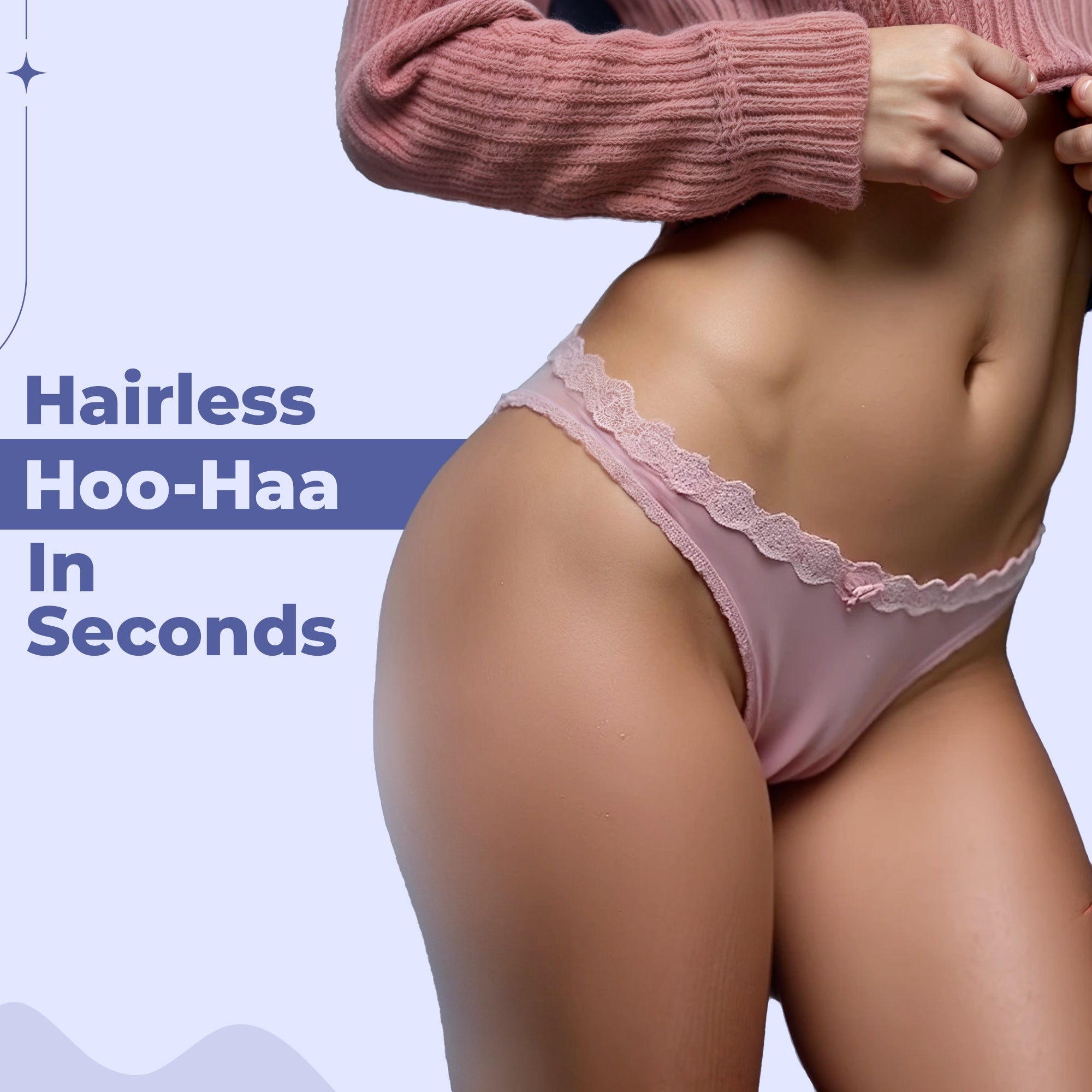 Navando | Elektrisch Draagbaar Damesscheerapparaat