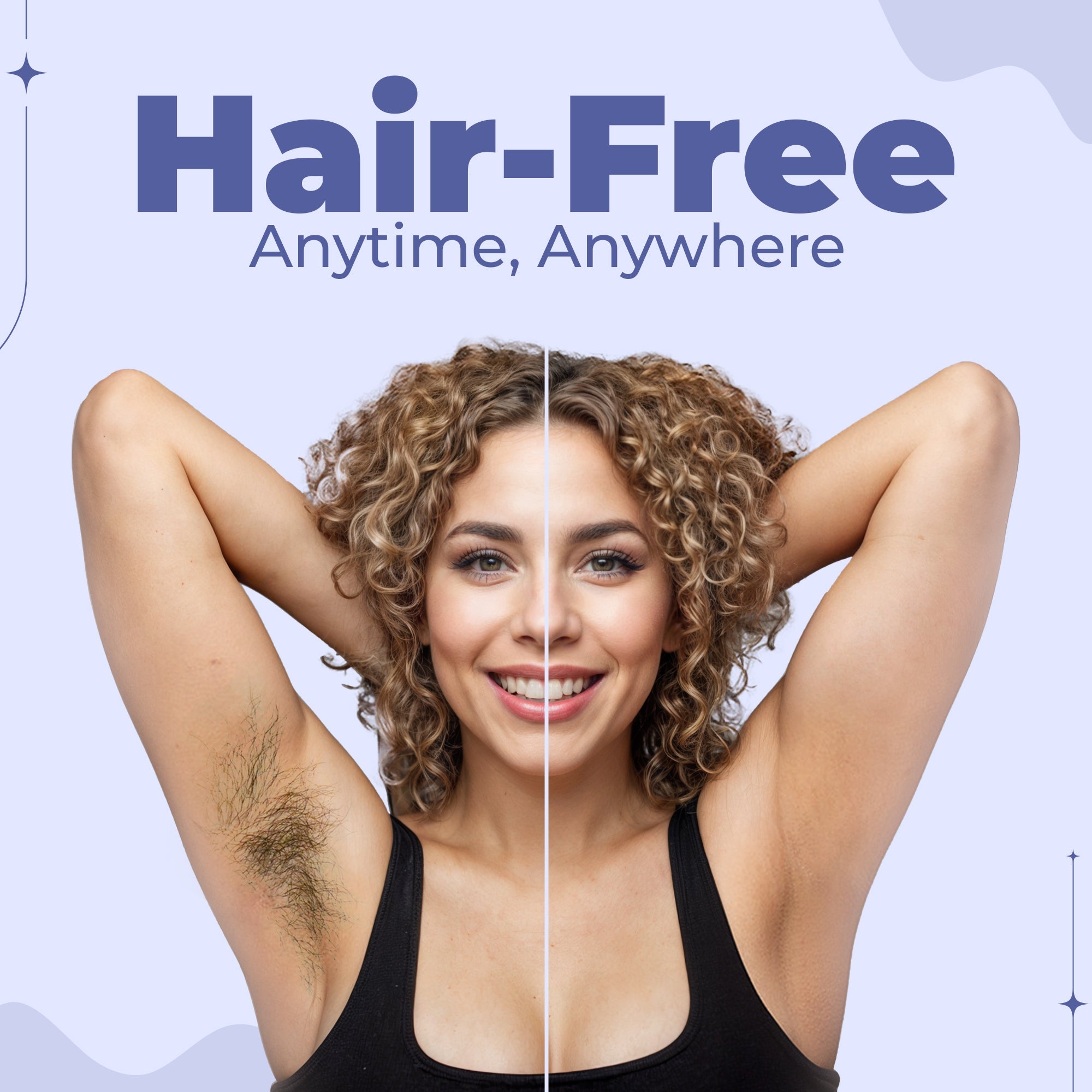 Navando | Elektrisch Draagbaar Damesscheerapparaat