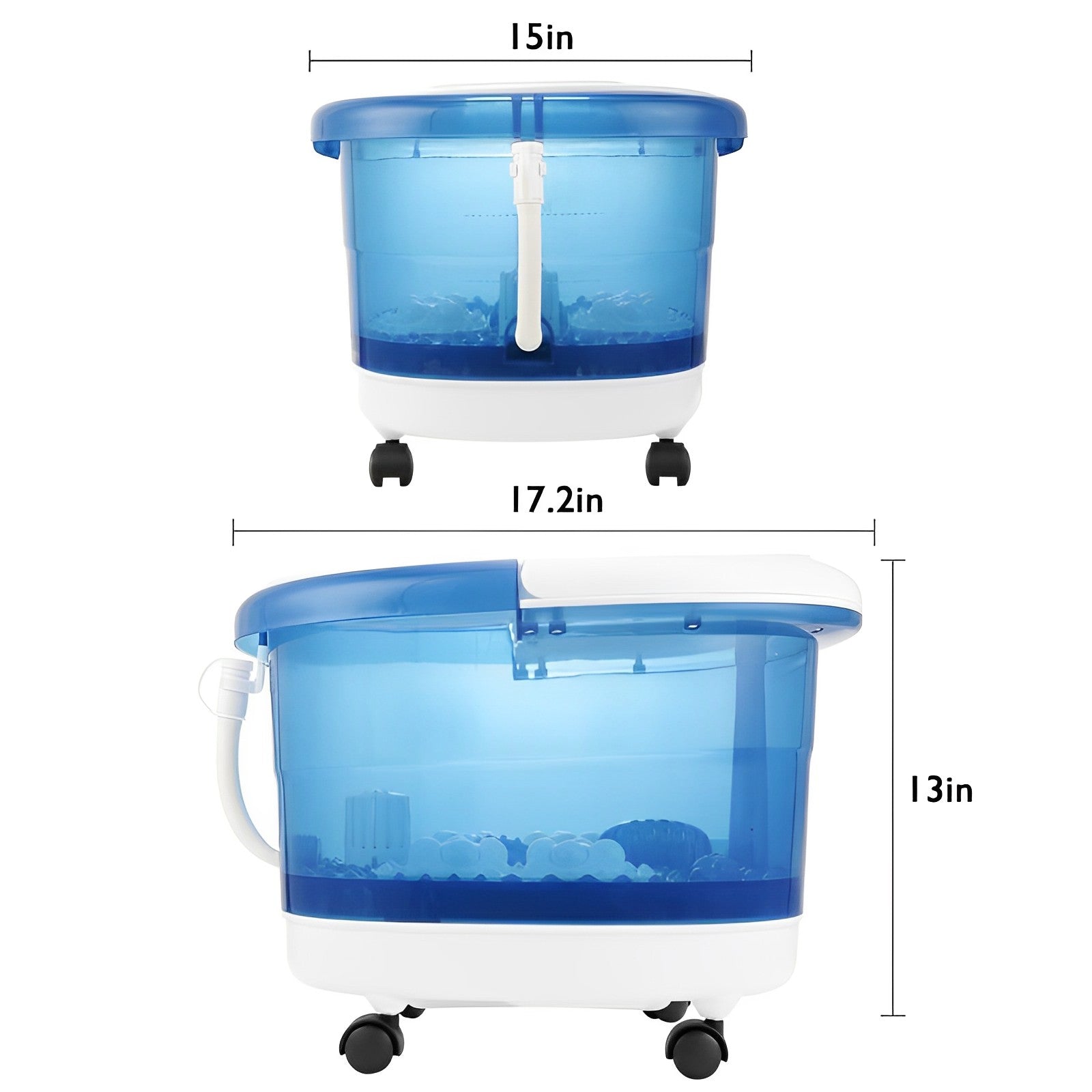 Navando | Elektrisch Voetbad Met Verwarmingsfunctie