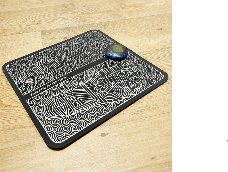 Navando | Elektrische EMS Voetmassagemat Met Afstandsbediening