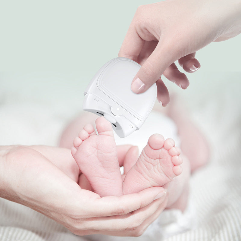 Navando | Elektrische Nagelknipper Met Opvangbak