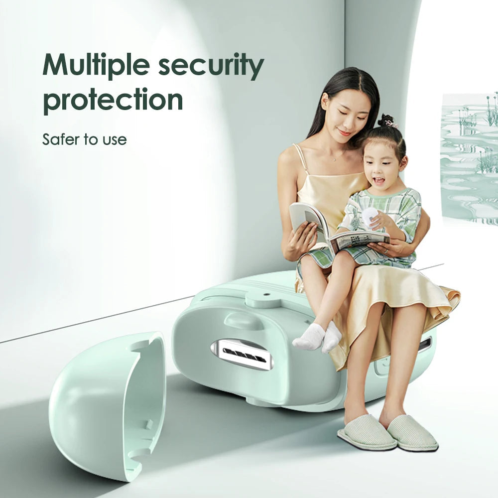 Navando | Elektrische Nagelknipper Met Opvangbak