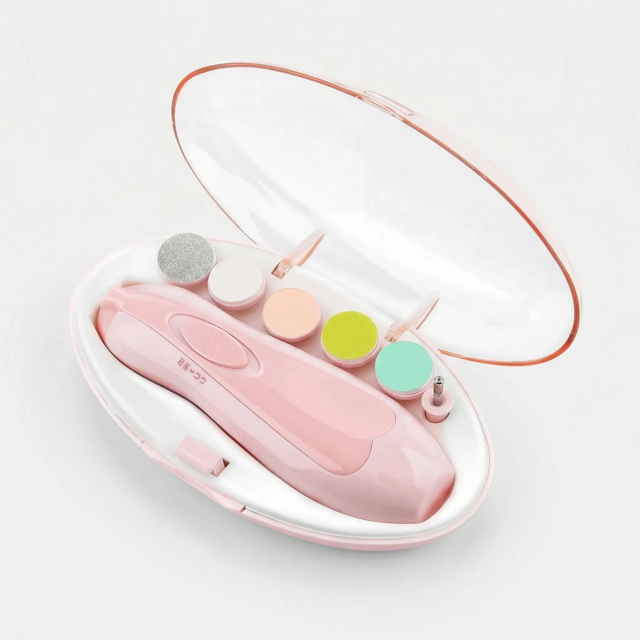 Navando | Elektrische Nageltrimmer Set Voor Baby's