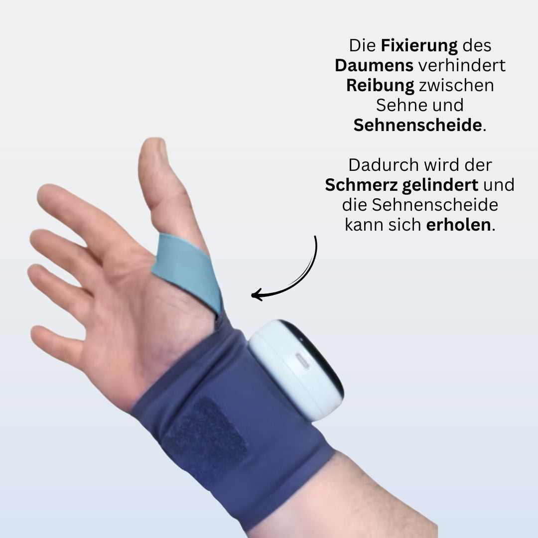 Navando | Elektrische Polsmanchet Met Warmtefunctie