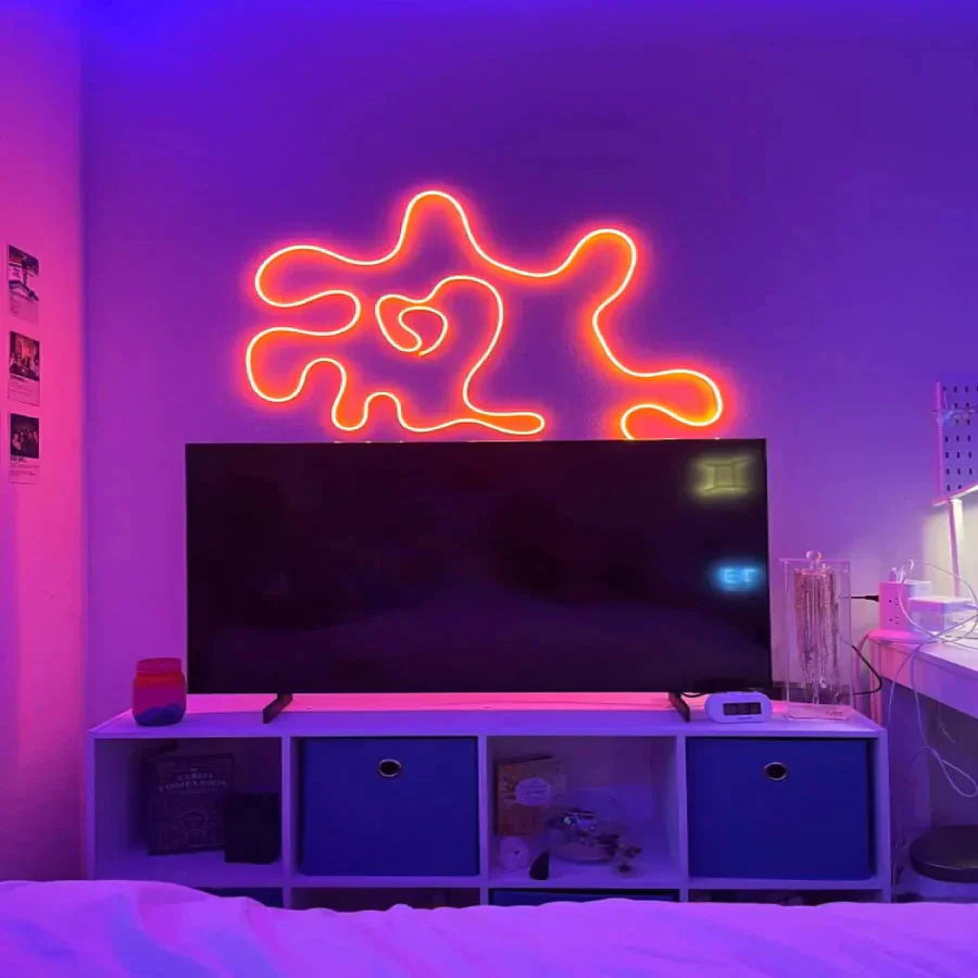 Navando | Flexibele RGB Neon Ledstrip Met App-Bediening