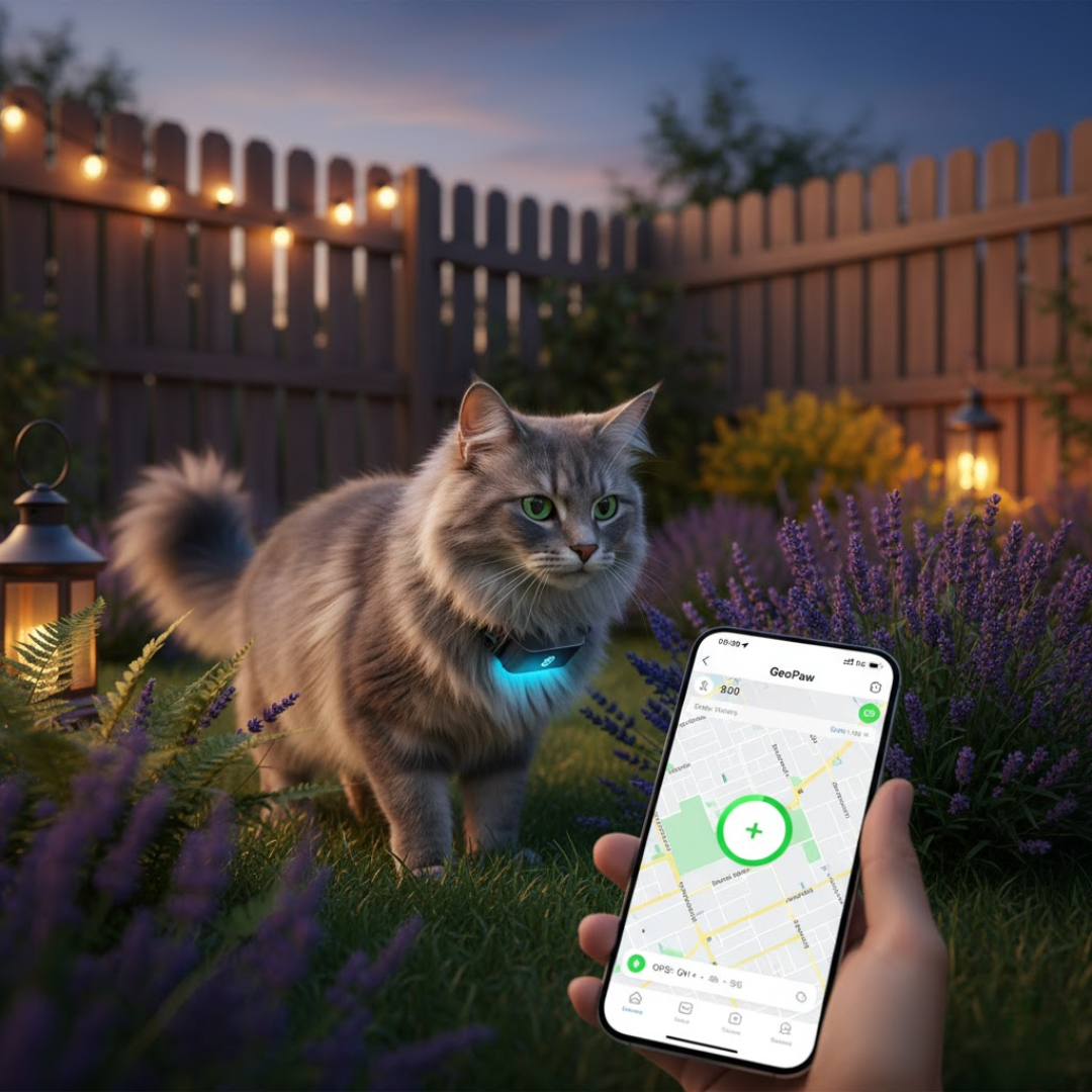 Navando | GPS-Tracker Halsband Voor Honden En Katten
