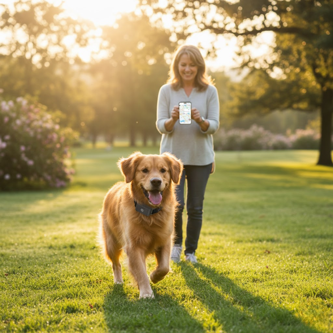 Navando | GPS-Tracker Halsband Voor Honden En Katten