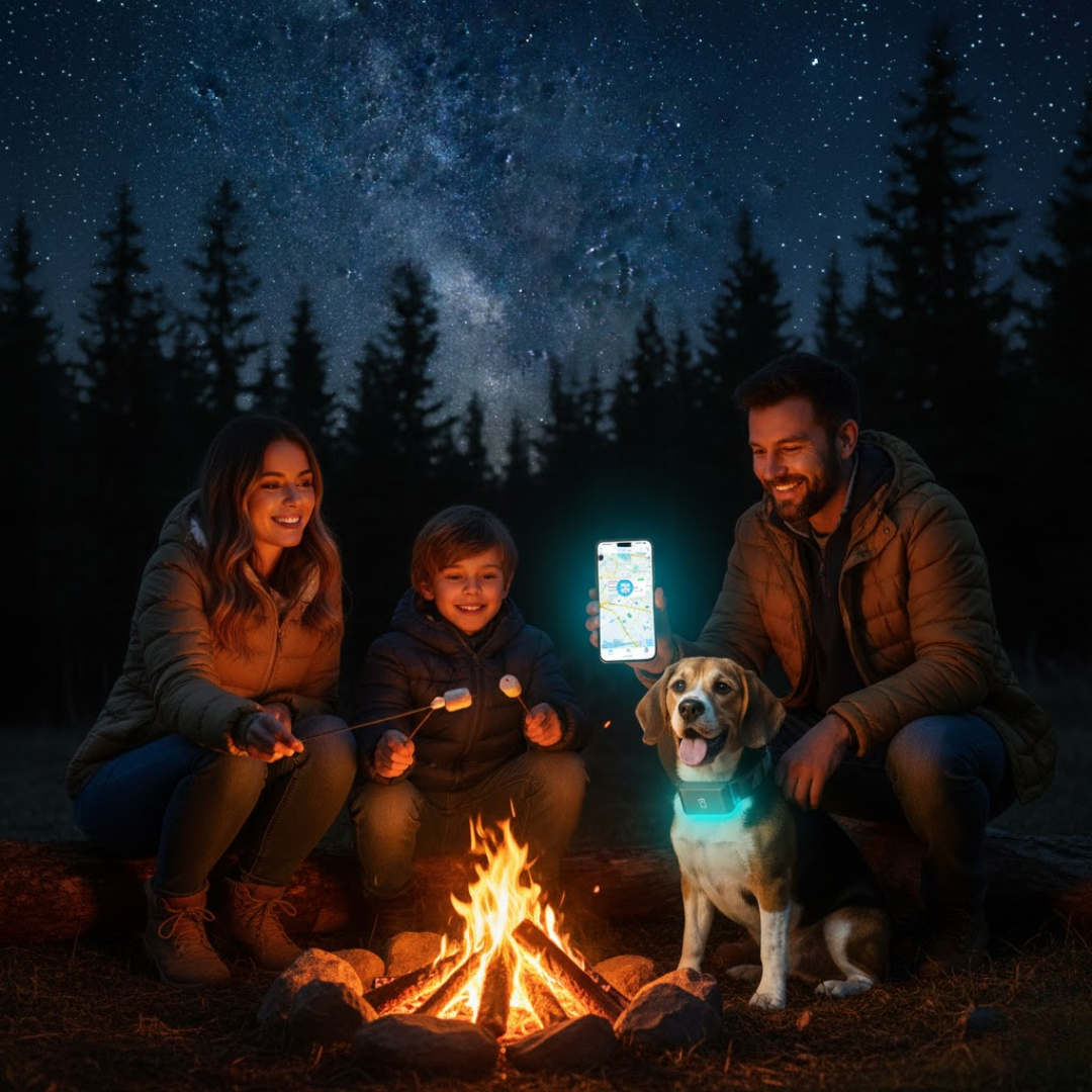 Navando | GPS-Tracker Halsband Voor Honden En Katten