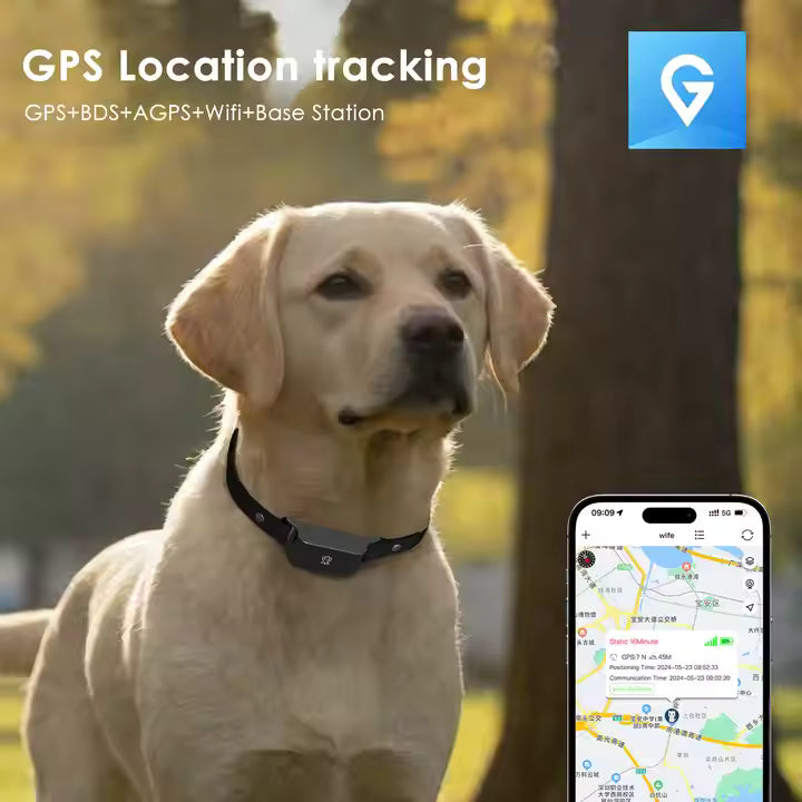Navando | GPS-Tracker Halsband Voor Honden En Katten