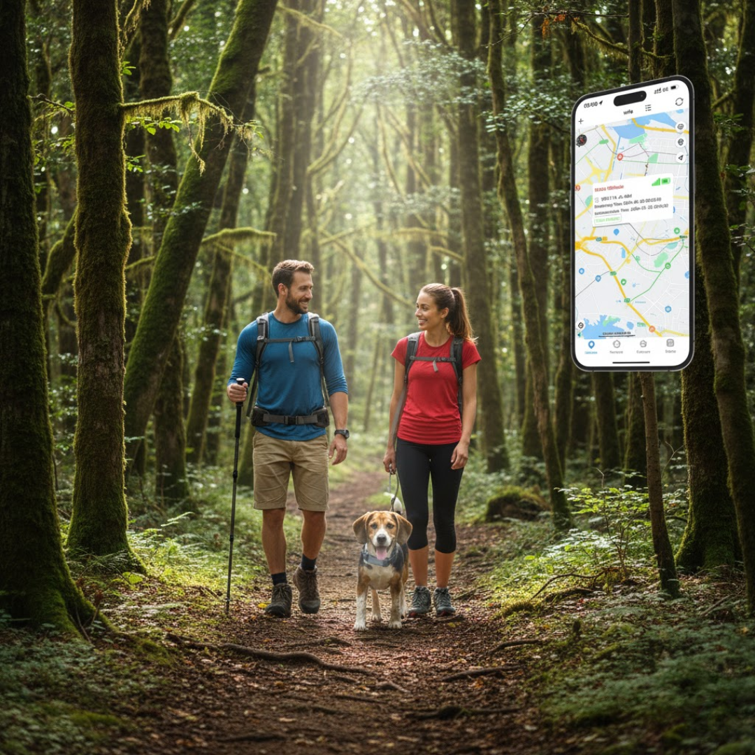 Navando | GPS-Tracker Halsband Voor Honden En Katten