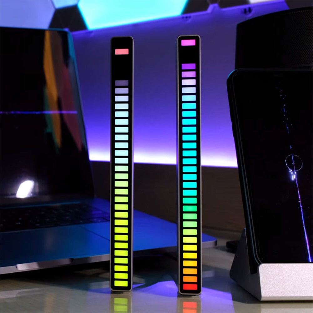 Navando | Geluidsgevoelige RGB-Sfeerverlichting