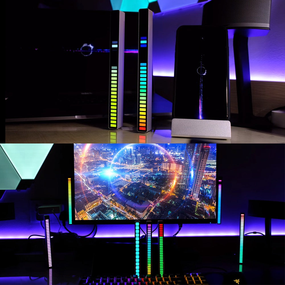 Navando | Geluidsgevoelige RGB-Sfeerverlichting