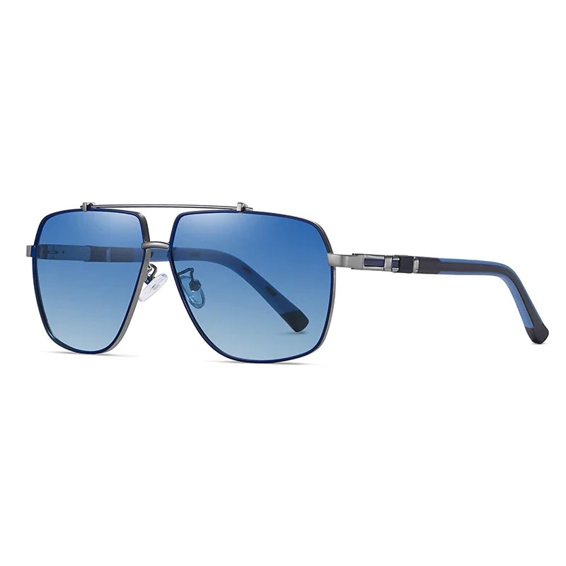 Navando | Gepolariseerde Aviator-Zonnebril Voor Heren