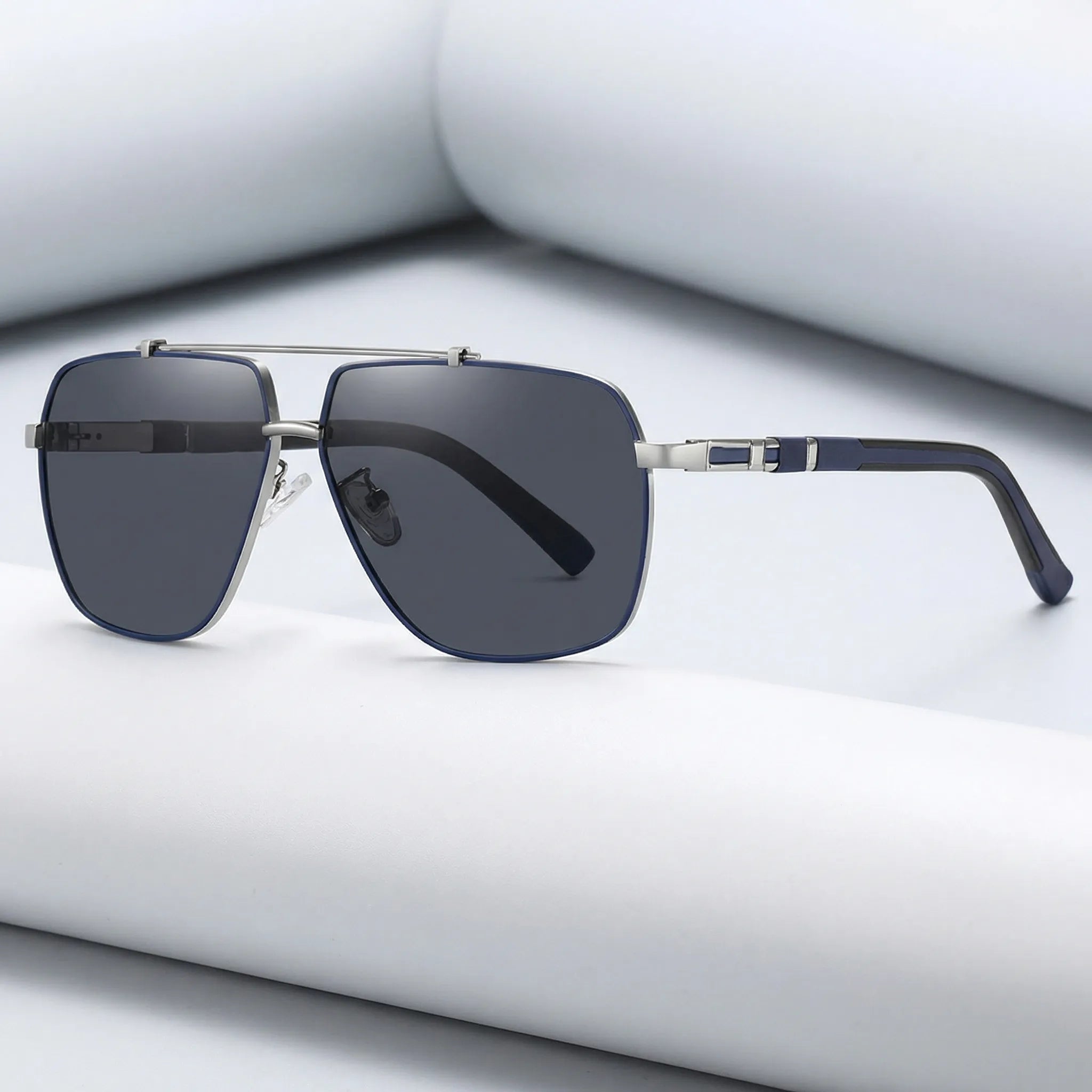 Navando | Gepolariseerde Aviator-Zonnebril Voor Heren