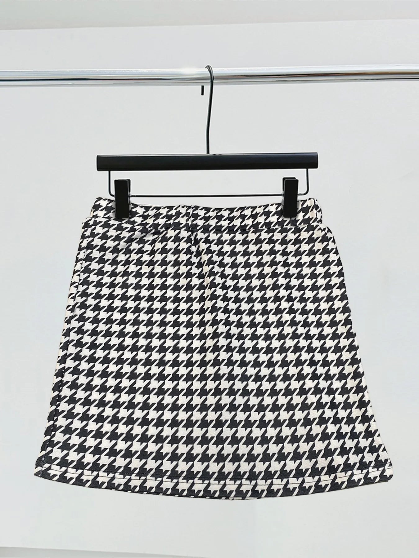 Navando | Korte Kokerrok Met Hoge Taille