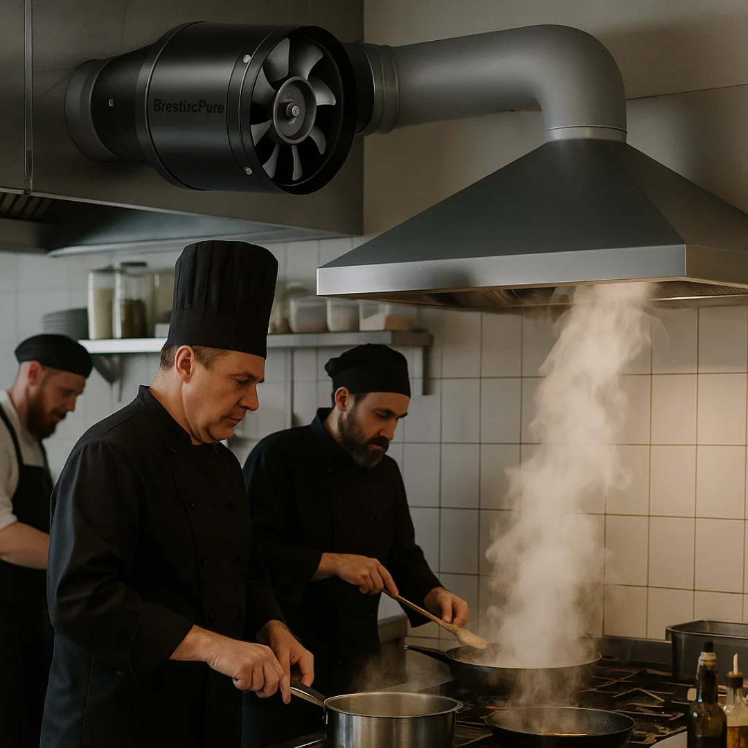 Navando | Krachtige Buisvormige Afzuigventilator