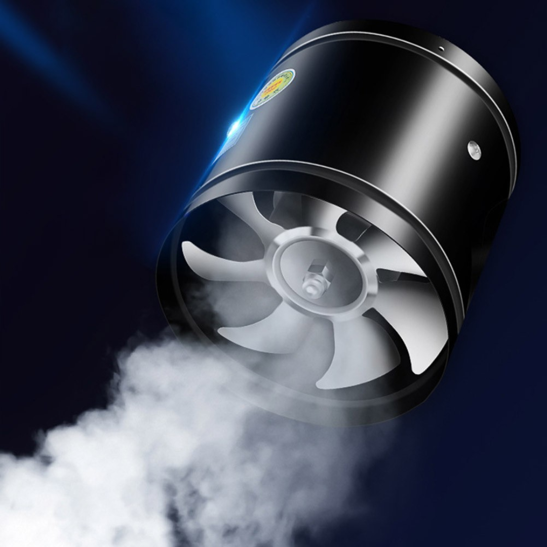 Navando | Krachtige Buisvormige Afzuigventilator