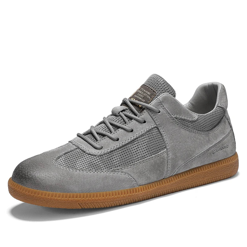 Navando | Lage Vetersneaker Met Mesh Details