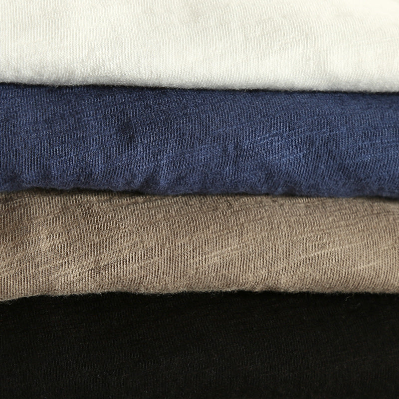 Navando | Langarmshirt Met Contrasterende Afwerking