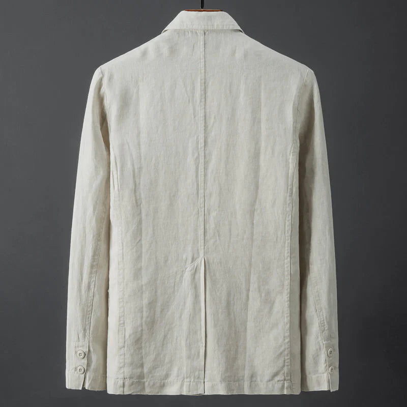 Navando | Luchtige Blazer Met Knoopsluiting