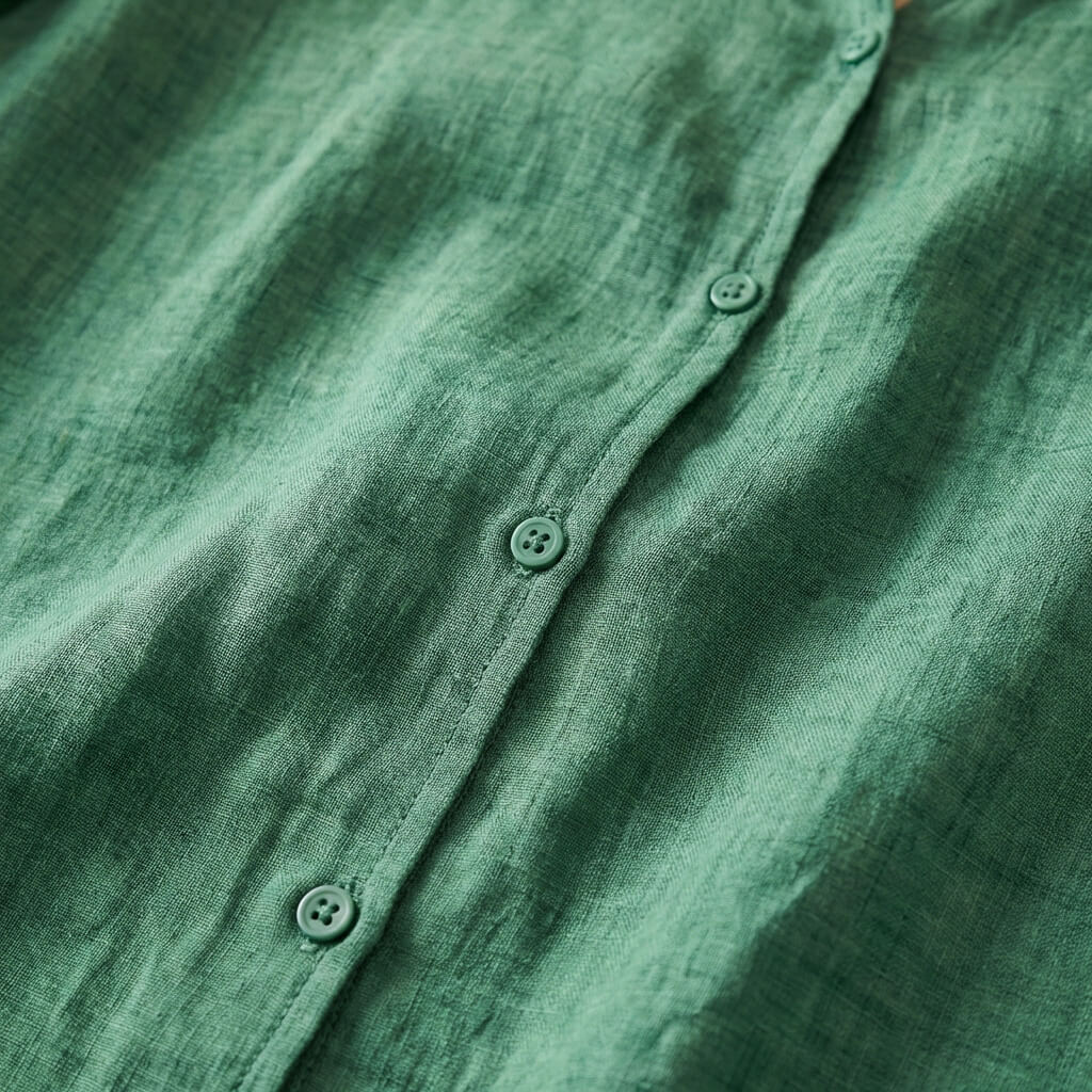 Navando | Luchtige Blouse Met Brede Scallop-Kraag