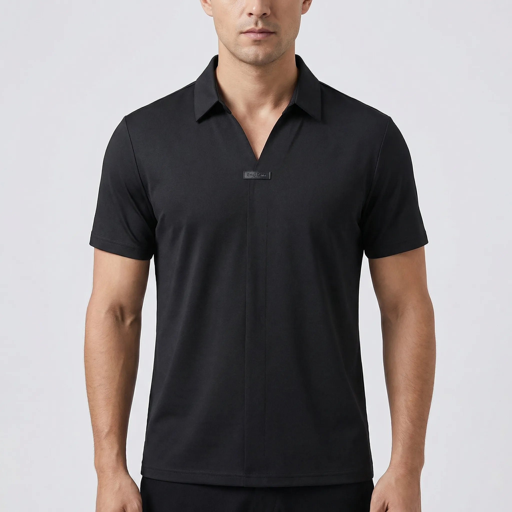 Navando | Minimalistische Poloshirt Met Kraag