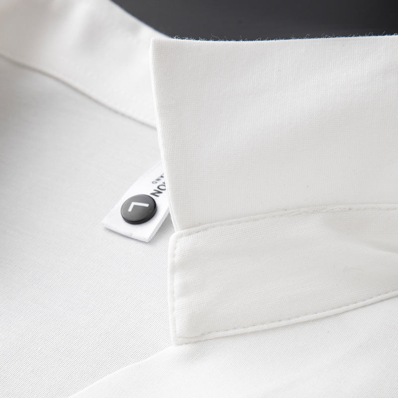 Navando | Minimalistische Poloshirt Met Kraag