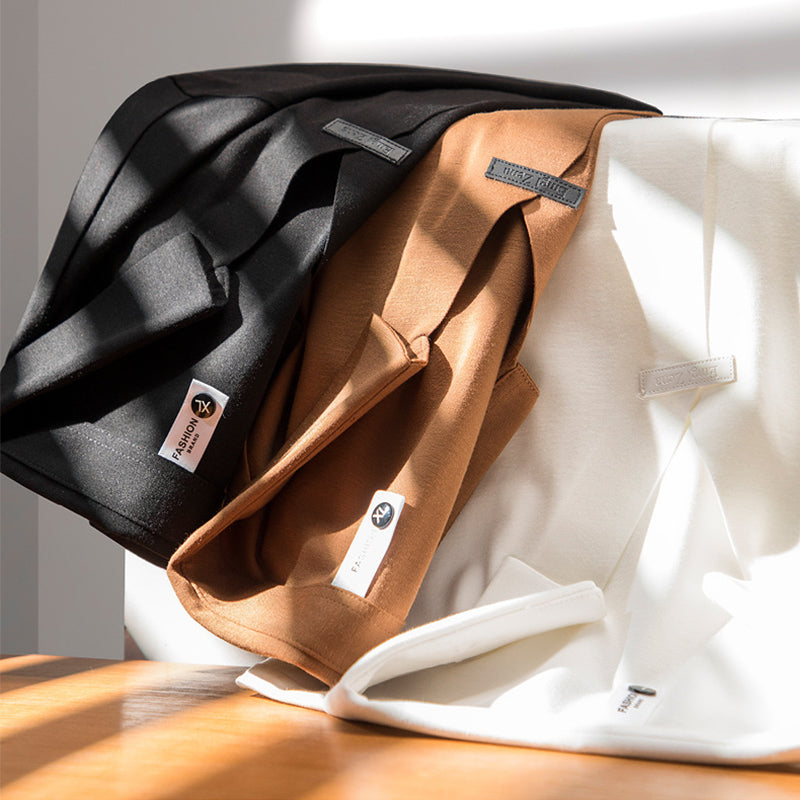 Navando | Minimalistische Poloshirt Met Kraag