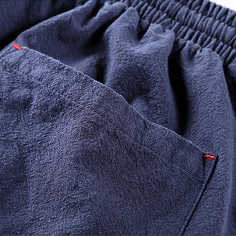 Navando | Minimalistische Short Met Trekkoord En Elastische Tailleband