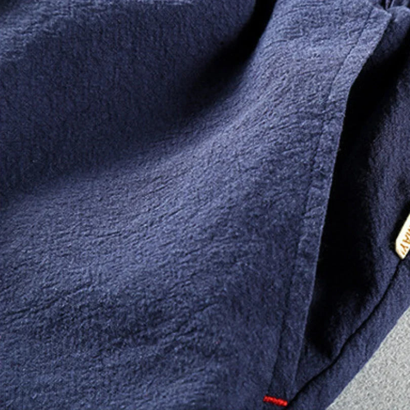 Navando | Minimalistische Short Met Trekkoord En Elastische Tailleband