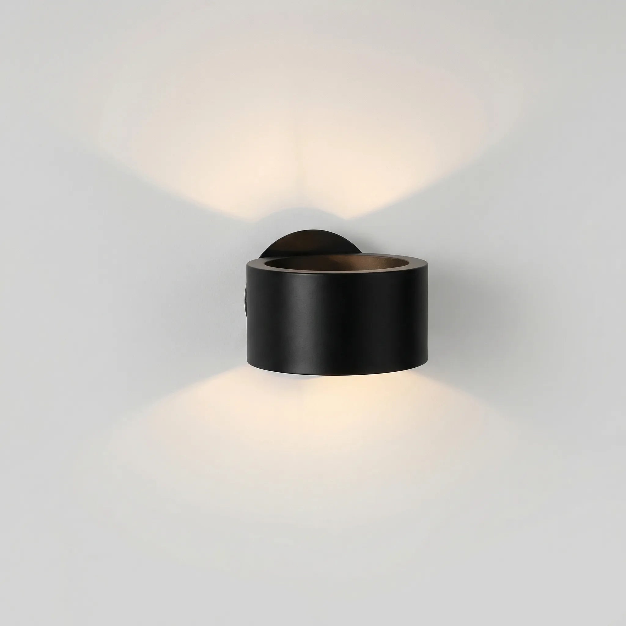 Navando | Moderne Cilindrische Wandlamp Met Lichtspel