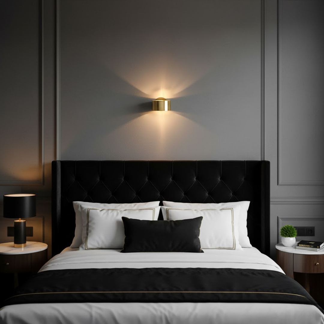 Navando | Moderne Cilindrische Wandlamp Met Lichtspel