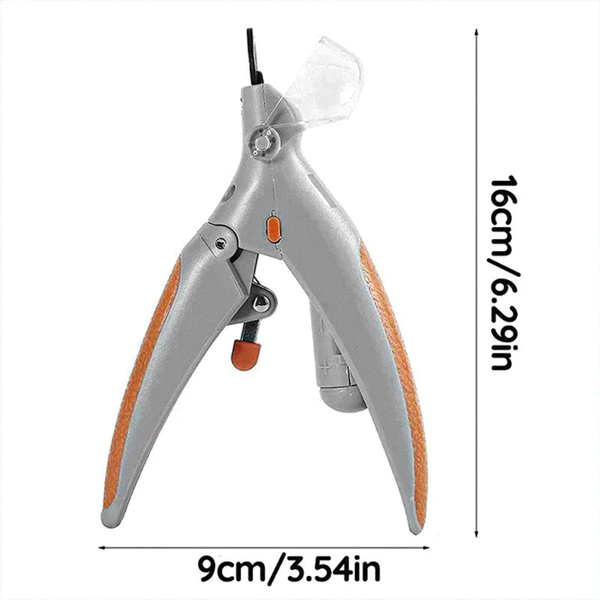 Navando | Nagelknipper Met Ingebouwde LED-Verlichting