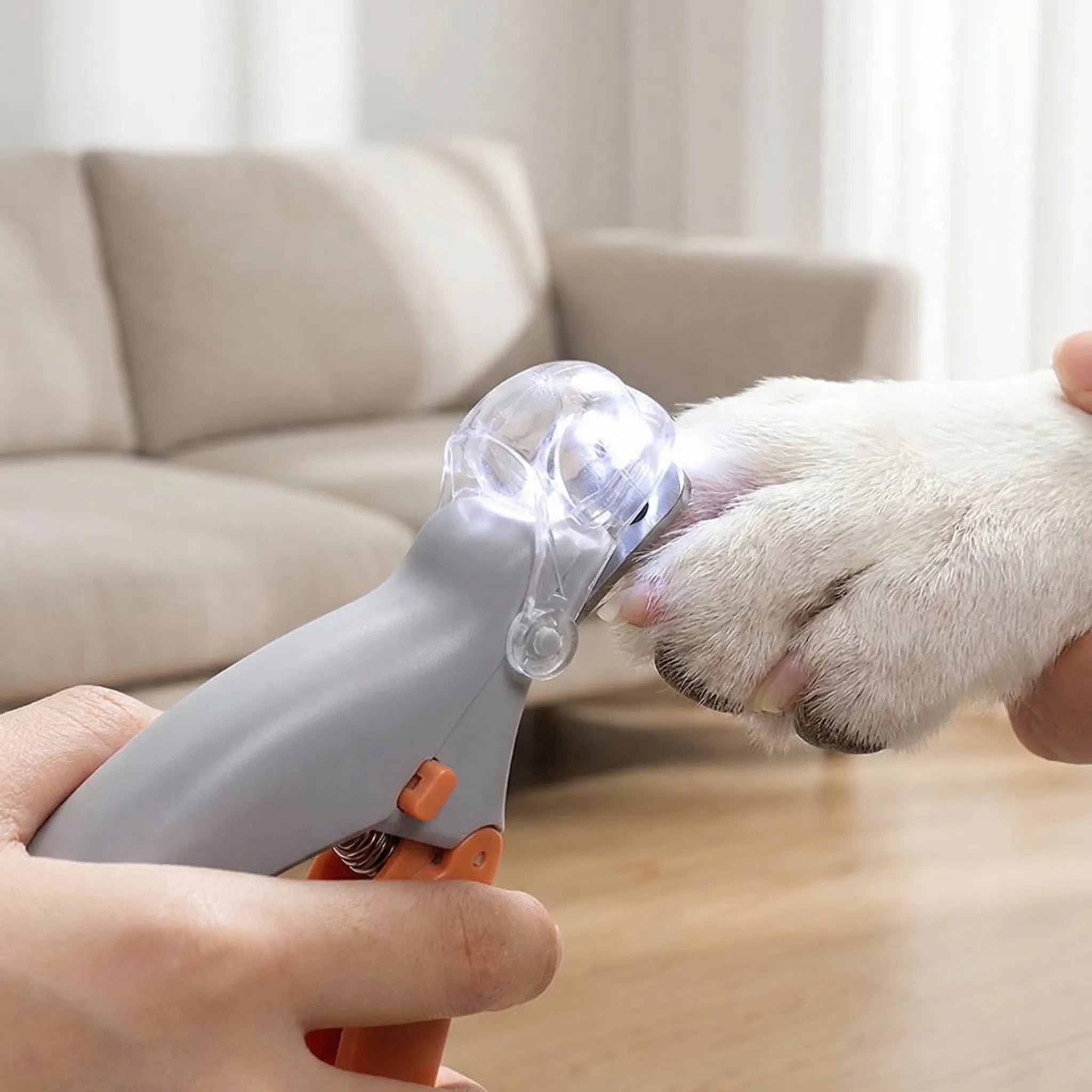 Navando | Nagelknipper Met Ingebouwde LED-Verlichting