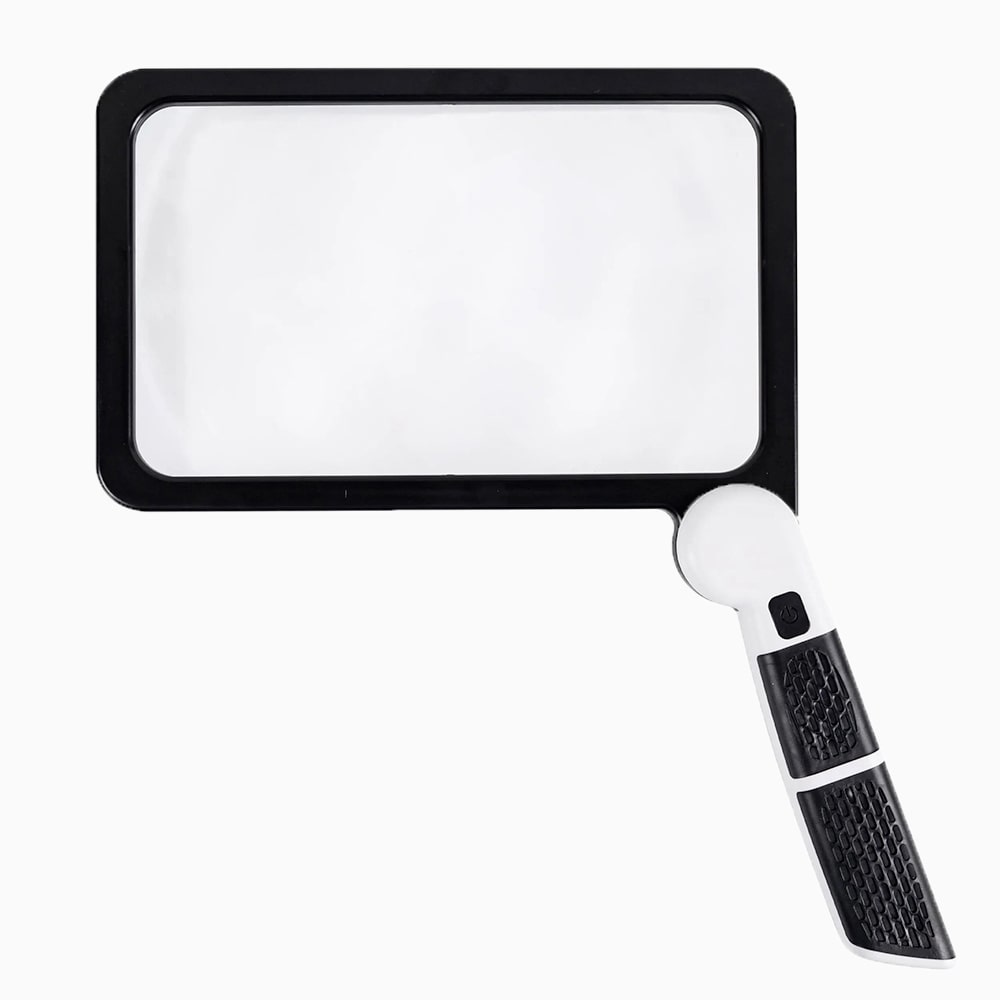 Navando | Opvouwbaar Vergrotingsglas Met LED-Verlichting