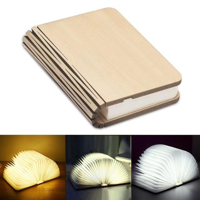 Navando | Opvouwbare LED-Boeklamp Met Instelbare Helderheid