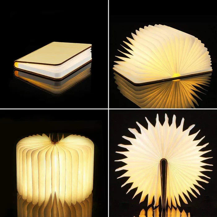 Navando | Opvouwbare LED-Boeklamp Met Instelbare Helderheid