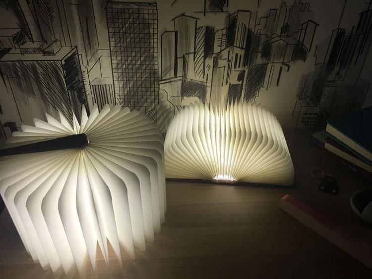 Navando | Opvouwbare LED-Boeklamp Met Instelbare Helderheid